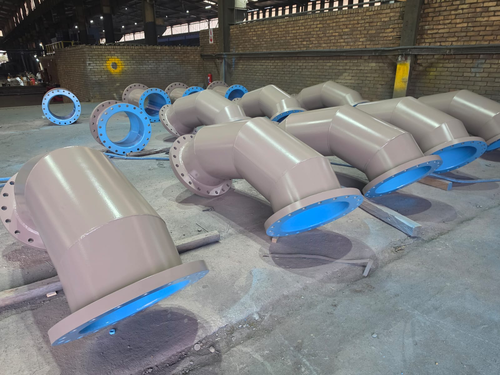 Steel Pipe Fabrication